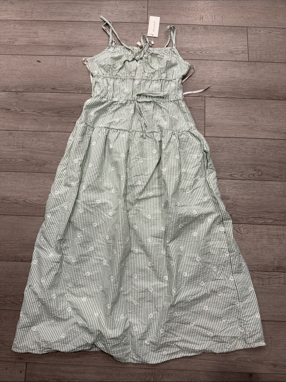 Sim and Sam long dress BNWT